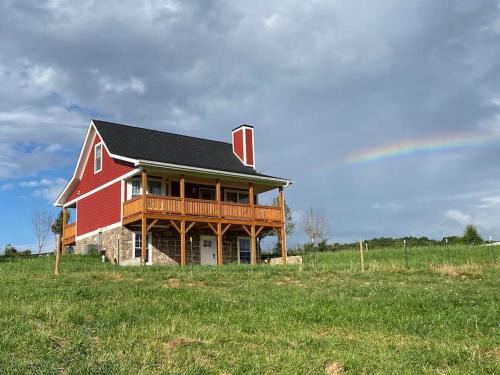 New 2BR house, panoramic views, 15 min to DT AVL
