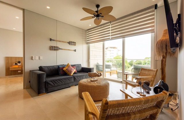 New 3BR Ocean View apt at Calablanca B6