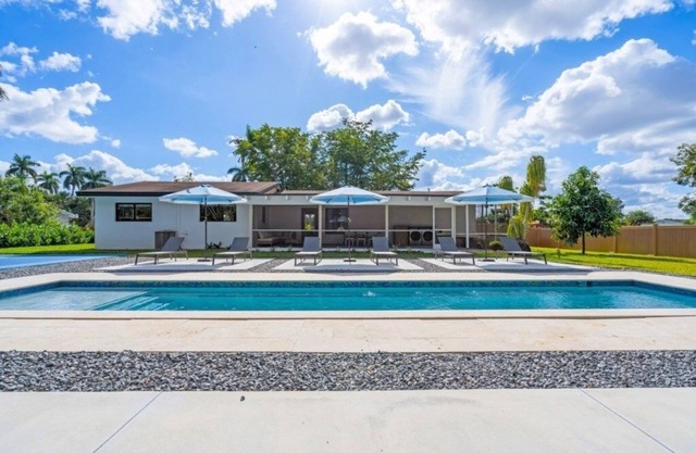 NEW! 4BR Biscayne River Home: Pool & Pickleball Fun
