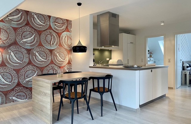 New and modern apartment near the beach