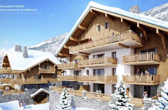 New apartment in top-of-the-range chalet with SPA in Vaujany