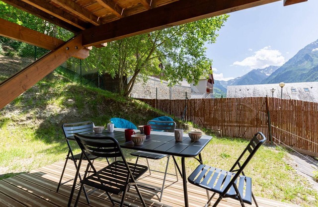 New Apartment Loudenvielle 4 Pers Wi-Fi Garage Cable Car