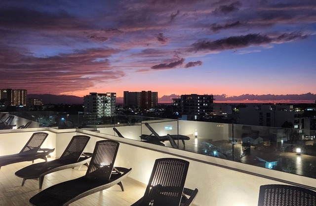 New centrally condo with amazing views and great Location!
