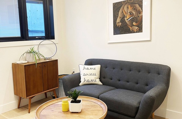 NEW, clean, modern, private basement suite