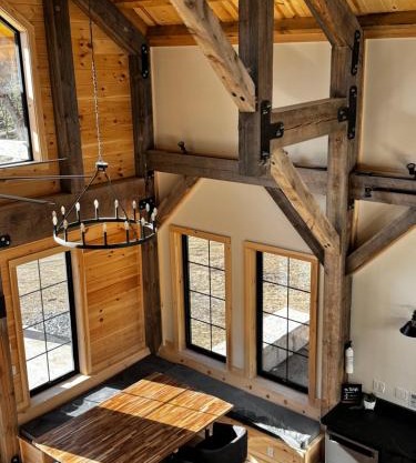 New Construction, Post&Beam, 5 Acres