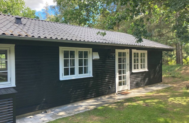 New cottage in beautiful nature by cozy Ebeltoft
