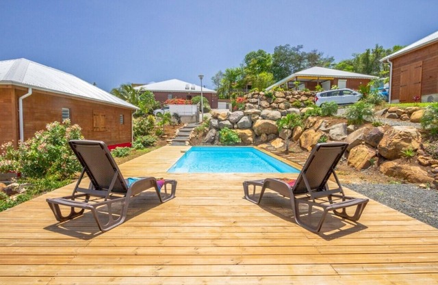 New cottages on Deshaies at 300 meters walk from Grande Anse beach