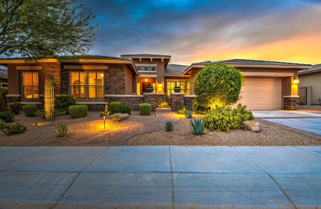 NEW! Desert Oasis Retreat in gated golf community
