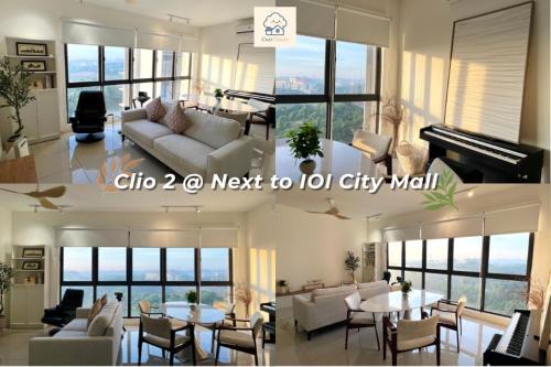 NEW Designer Condo - Panoramic Forest View - Steps To IOI City Mall - Your Best Urban Retreat