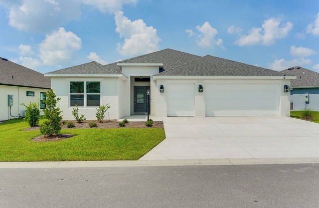 New Designer Home in The Villages: Shady Brook