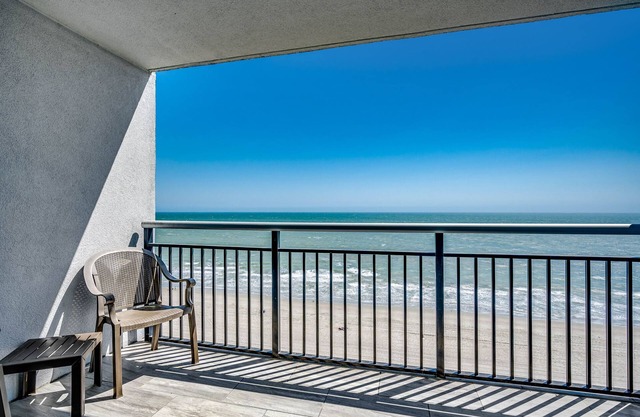 New! Direct Ocean Front - Bay View on the Boardwalk by Luxury Beach Rentals