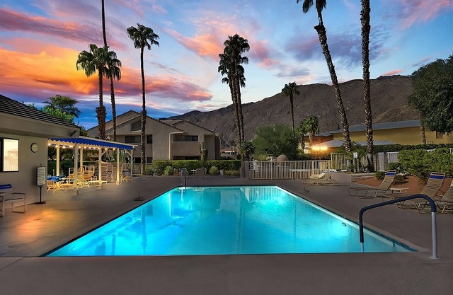 New! Downtown Zen Oasis: Pools, Spa, 2 Patios, Pickleball