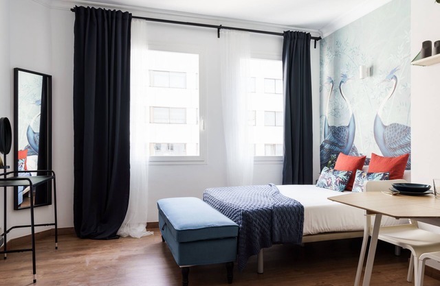 New exterior studio in Gran Via