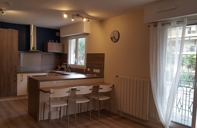 New furnished 4 beds
