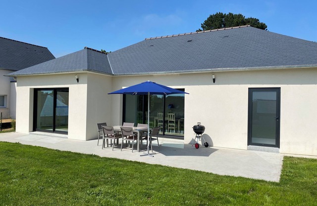 New house by the sea Binic