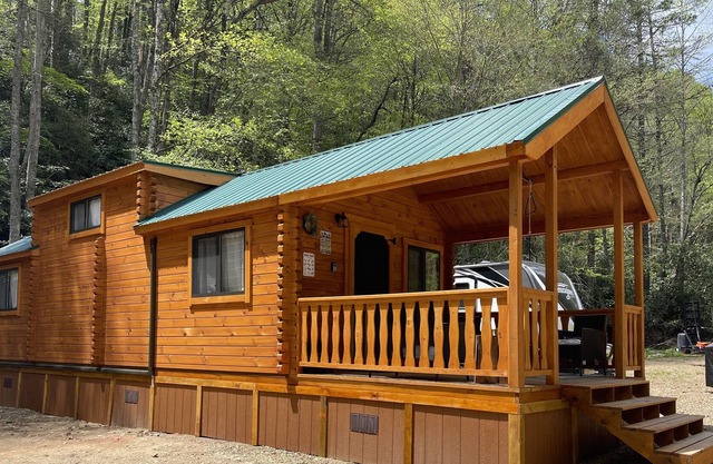 New I Mountain Cabin beside a Fresh Water Spring Creek I 5 min to Doe Mountain Rec Area