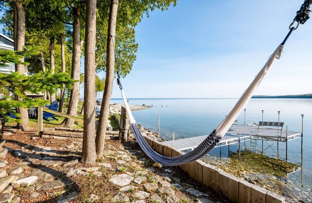 NEW! Insta-worthy Waterfront Home with Hot Tub - Woods and Water!