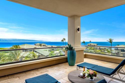 NEW KBM Resorts FREE CAR Hale Nalu At Montage Kapalua Bay Sleeps 10 Oceanfront 3-Bedroom Condo with Daily Housekeeping Spa MON-6302