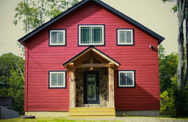 New Lake House near Cooperstown