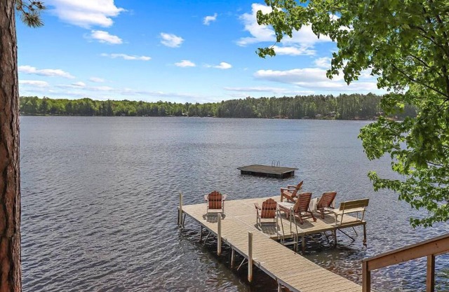 NEW! Lakefront Bliss | Dock, Game Room, Sauna & Hot Tub | Tall Pines Lodge