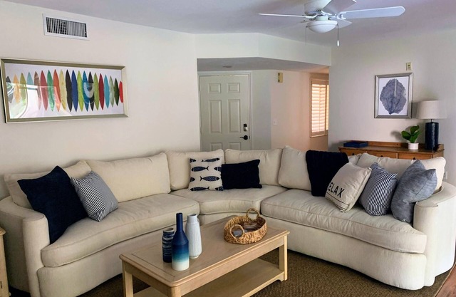 New Listing! Beautiful BEACHWALK CONDO, GATED! Walk to Vanderbilt Beach