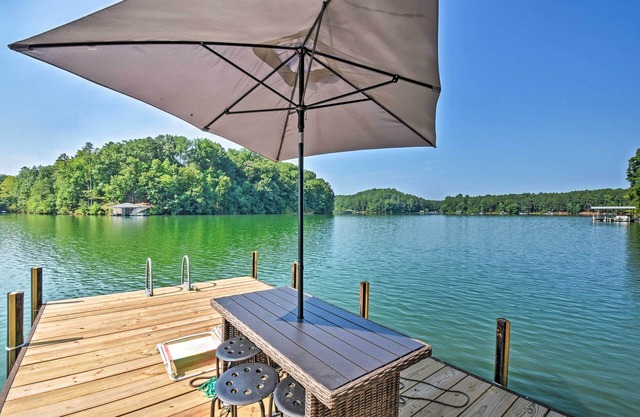 New Listing! Blue Haven Nest w/Dock!