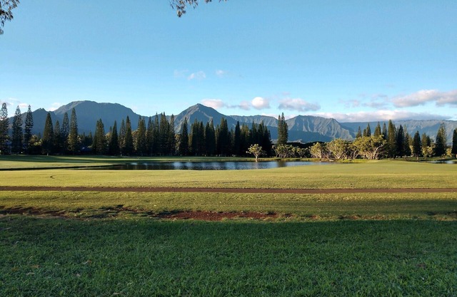 NEW LISTING - Coveted Princeville Resort COMFY private studio with AC -