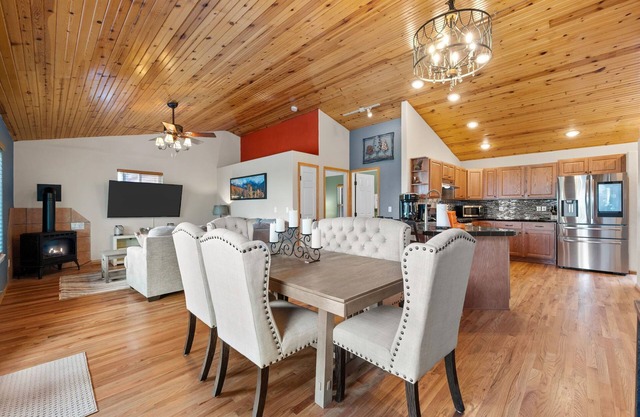 New Listing! Epic Game Room | Panoramic Mountain Views | Minutes to Trails