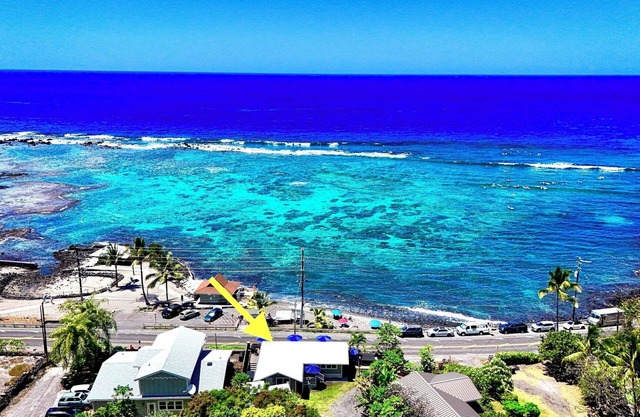 New Listing! Gated Beachfront! Snorkeling/Surfing!