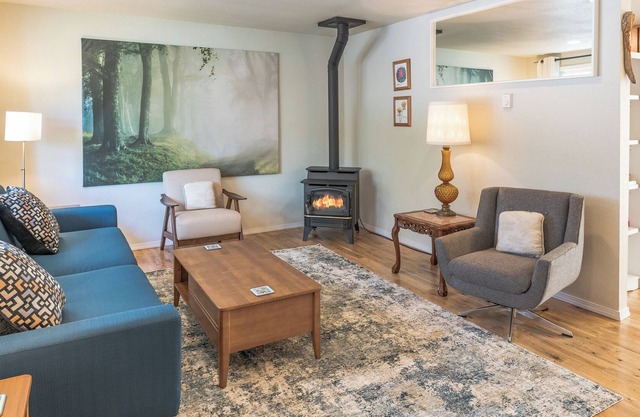 New Listing! Lovely Bend home in central location ~ Fireplace
