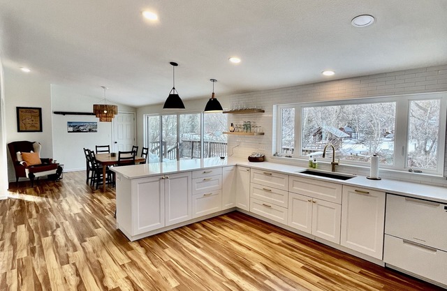 NEW LISTING! One-of-a-Kind Riverside Cabin in Town