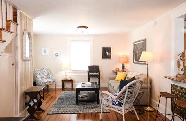 New Listing! Only 2 blocks to the beach, updated two-story home on East End! - Catch a Wave