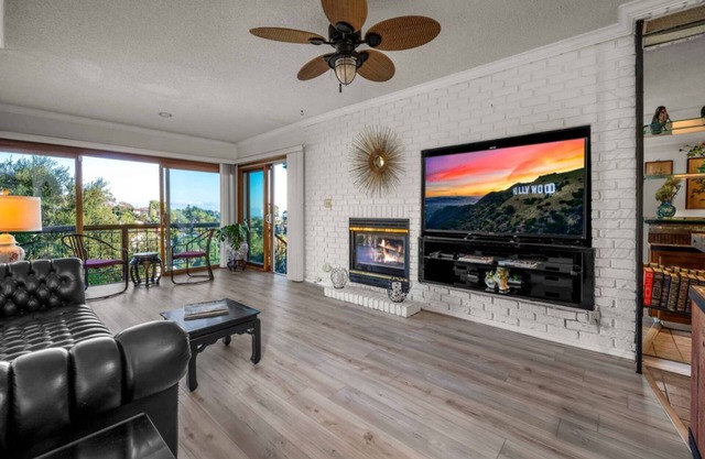 New Listing Promo! Experience The Hollywood Hills Views