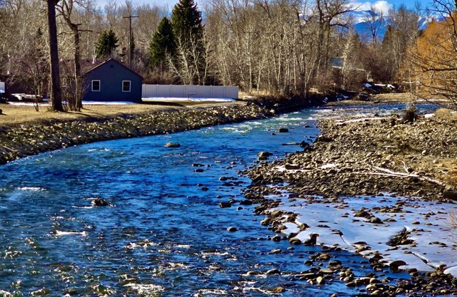 New Listing! Rosebud Creek Home - Waterfront home in historic Absarokee, Montana