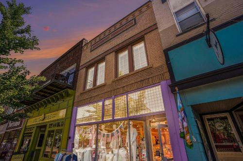 NEW Love Mi Getaway Loft with Deck on Washington Ave 110