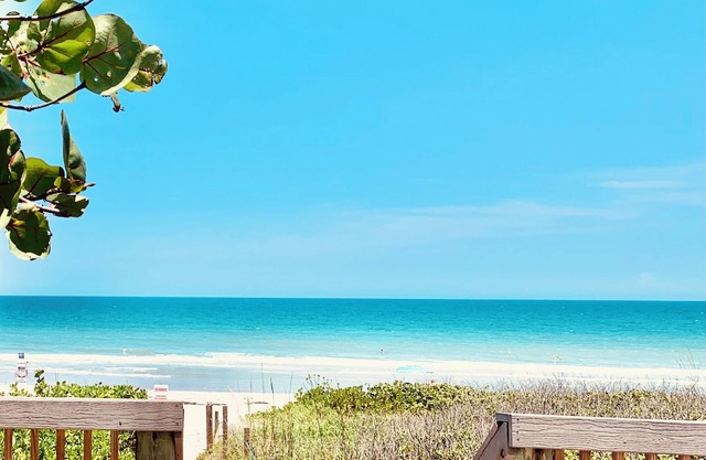 New Luxury Coastal Classic w/Hanging Bed-Steps to Beach. Designer Showcase home.