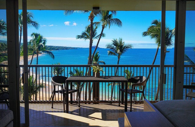 New Luxury Remodel, Ocean End, On the Beach! 5-STAR Luxury Condo In Resort