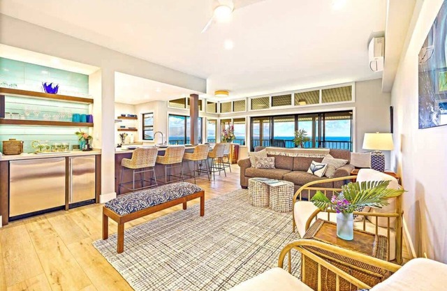 NEW LUXURY REMODEL W/POOL | Panoramic Ocean Views!