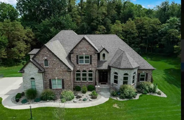 NEW! Luxury throughout. Sleeps 12. Just 5 miles to ND. Theater. Bar. Hot Tub.