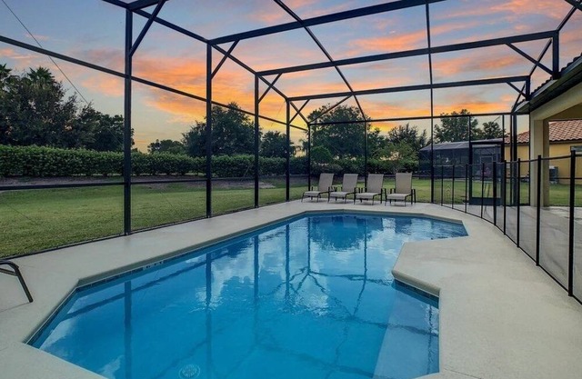 NEW! Luxury Villa w/Private Pool, Golf Resort Amenities & Near Disney