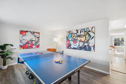 NEW Modern 4BR Game Rm Ping-Pong