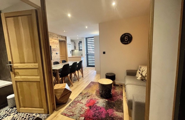 New - Modern apartment La Plagne 2100 - Plagne Villages - 100% Ski in Ski out