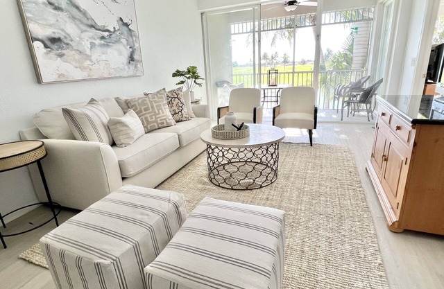NEW- OPTIONAL PLAYERS CLUB, Professionally Renovated , 3 Bedroom Golf Condo