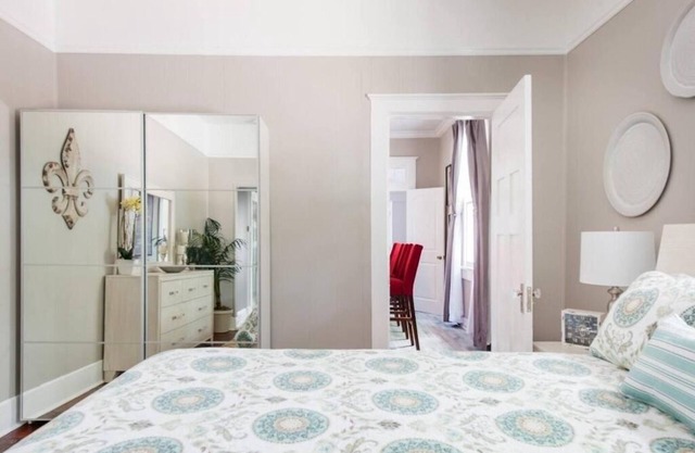 New Orleans Shotgun with private Patio