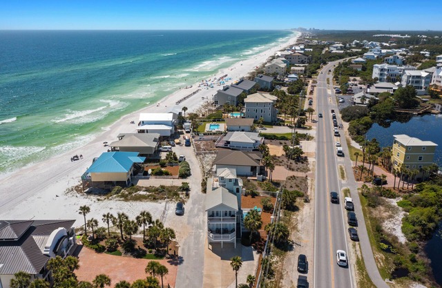 New! Peace and Dreams, 8 Bedroom & Gulf Views 30A