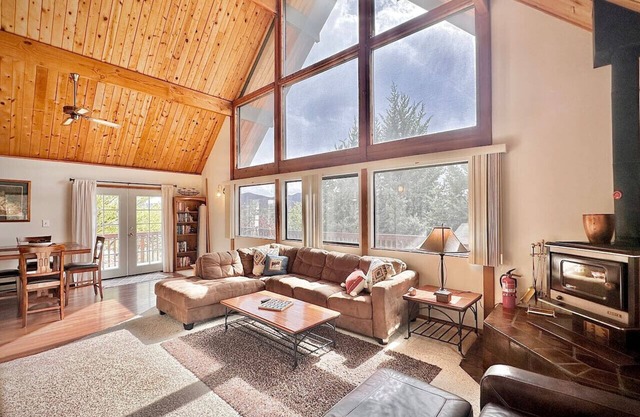 NEW - Peakview Lodge - Fireplace- Views