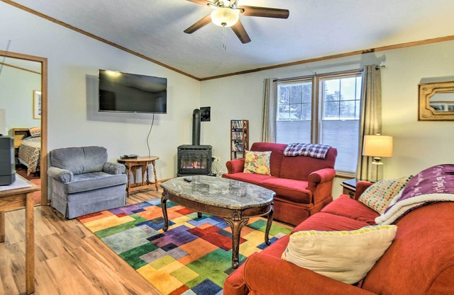 NEW! Pet-Friendly Home w/ Sunroom & Fireplace!
