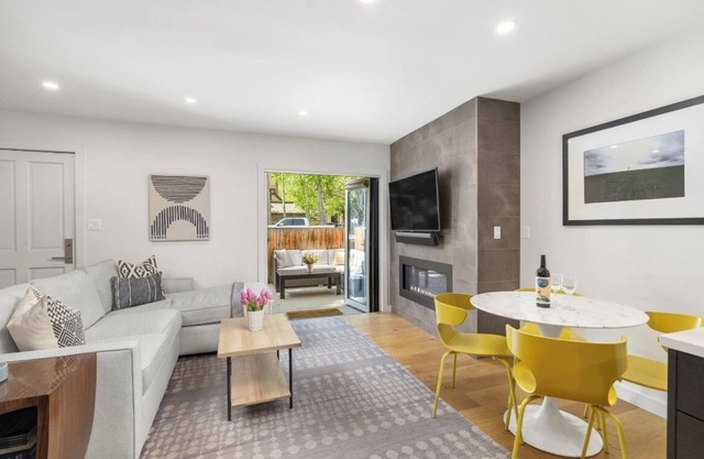 NEW PRICE REDUCTION! Townhome in Aspen's core just 3 blocks from the gondola