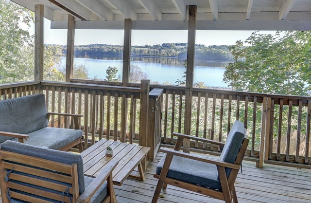New! Remodeled Hudson Valley home with stunning river views