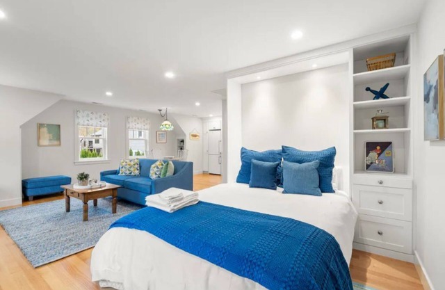 NEW Rockport Studio · Walk to Bearskin Neck · Reserved Parking